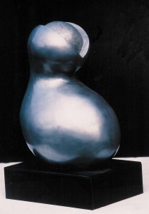 Bernard van Lierop Alpha birth sculpture