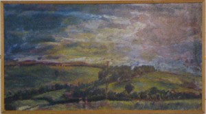 Marta Firkovska 'Devonshire Landscape'